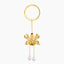 Dendrobium Thongchai Gold Keychain