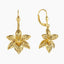Cycnodes Leopard’s Gold Earrings (Gold Vermeil)