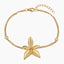Phalaenopsis Cornu-Cervi Bracelet (Gold Vermeil)