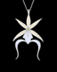The Ghost Orchid Pendant