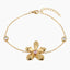 Vanda Limbata Flava Bracelet (Gold Vermeil)