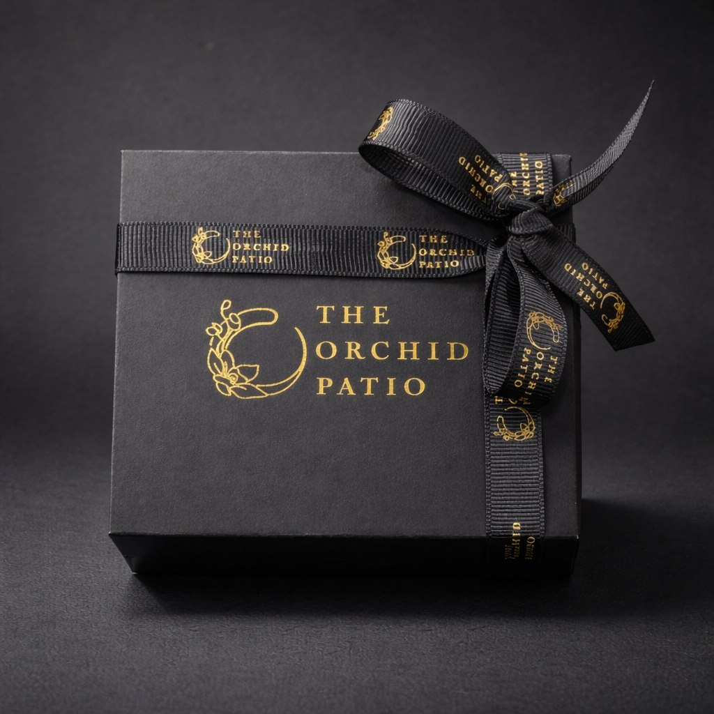 Vanda Limbata Flava Brooch Secondary image