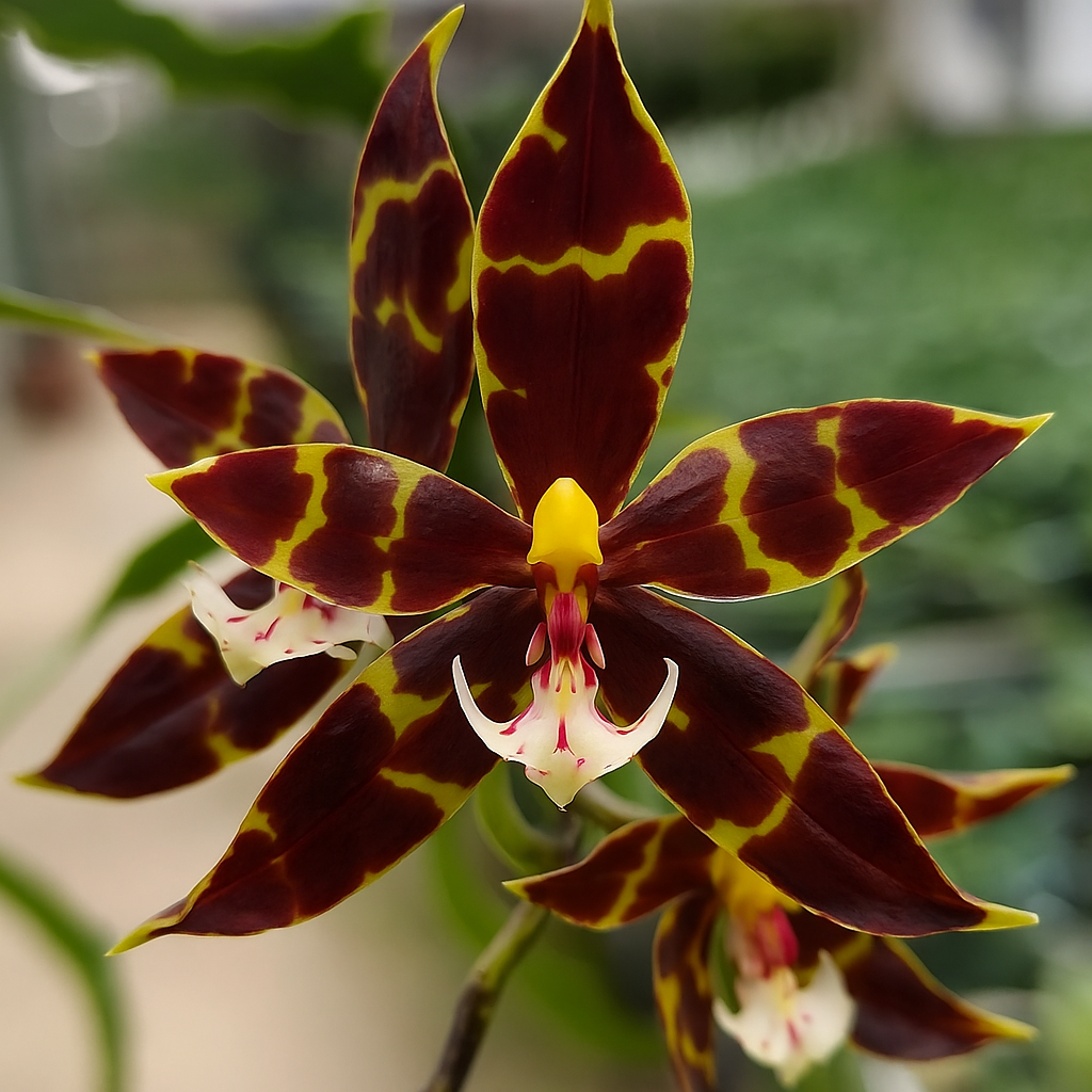 Phalaenopsis pantherina 'Black' MC (VERY RARE SPECIES)