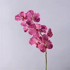 Artificial Real Touch Vanda Orchid Stem