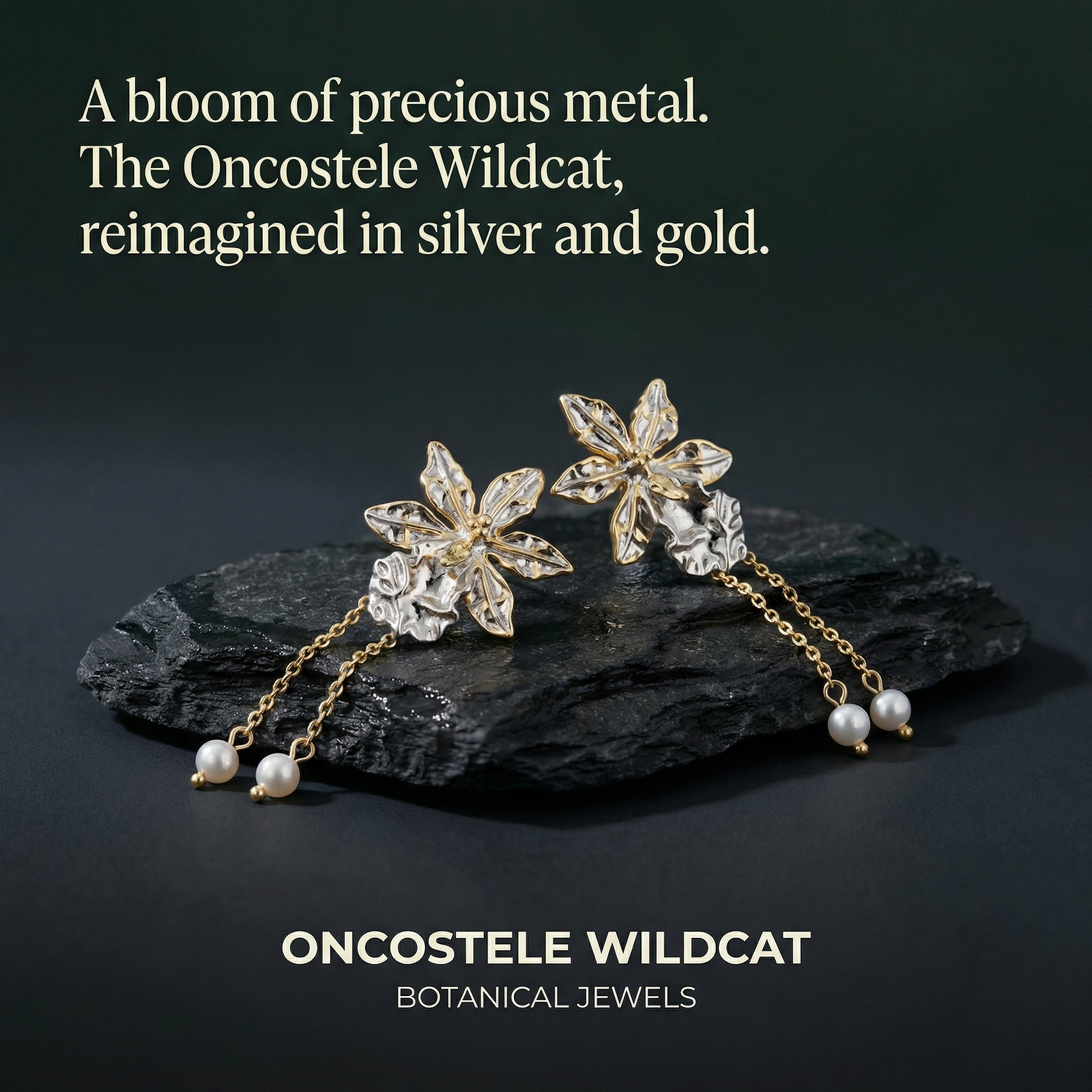 Oncostele Wildcat Necklace (Sterling Silver) Secondary image