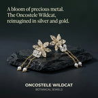 Oncostele Wildcat Necklace (Sterling Silver)