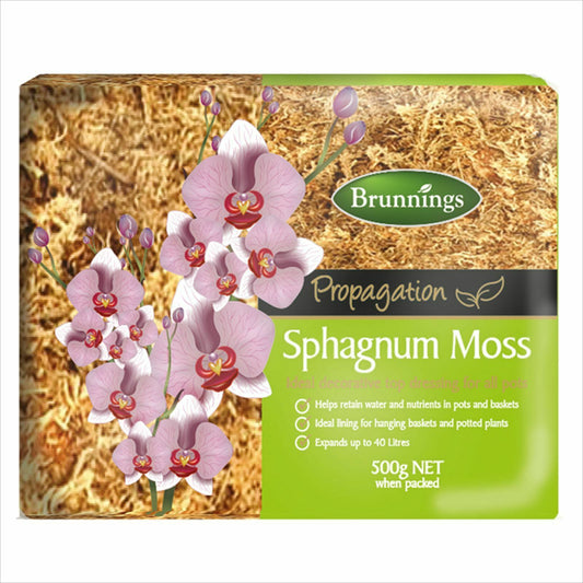 Sphagnum Moss - 500g (NZ Product)